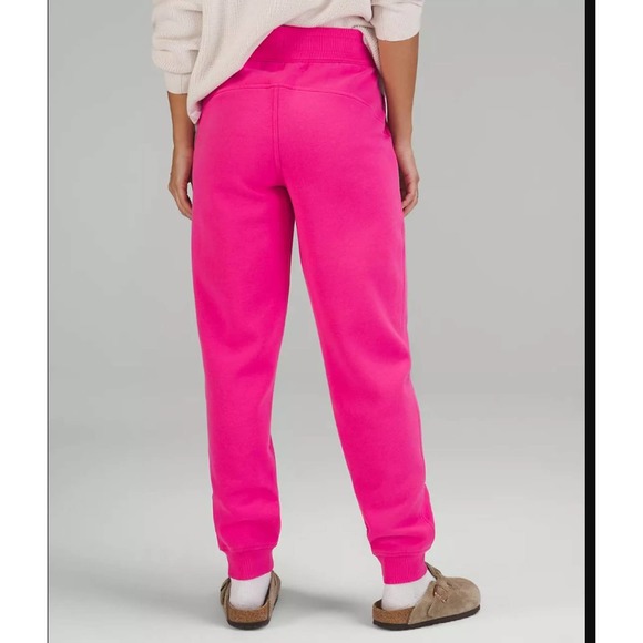 Scuba High-Rise Jogger Full Length - Picture 4 of 5